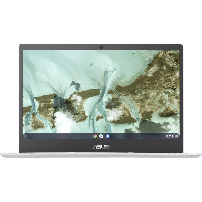 Refurbished ASUS Chromebook CX1400CKA Intel Pentium Silver 4GB RAM 128GB eMMC 14" ChromeOS Laptop