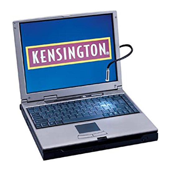 Kensington 62641 FlyLight USB Notebook Light - USB light - Small and lightweight