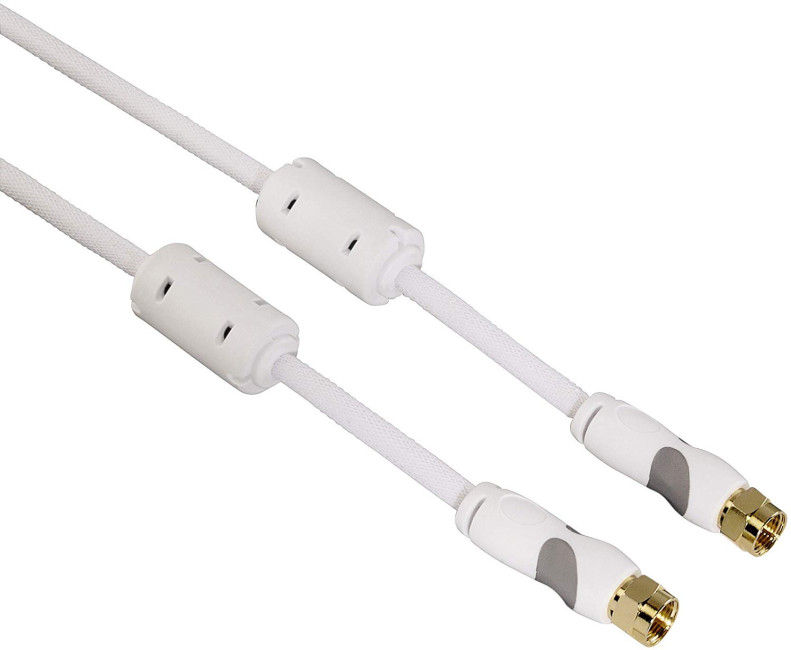 Thomson HQ 1.5m Satellite TV Antenna 95db Coaxial Cable, Gold Plated Connections