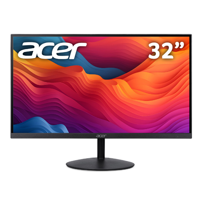 Acer SA322QUE 32" IPS Quad HD 100Hz 1ms HDR10 Ultra Thin Monitor with Speakers