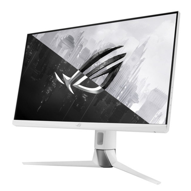 ASUS ROG Strix XG27AQ-W 27" Fast IPS Quad HD 170Hz 1ms Gaming Monitor - White