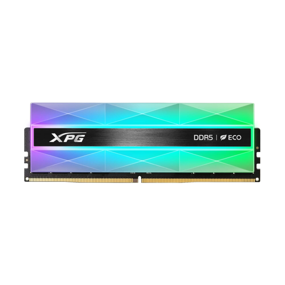 ADATA ddr5 16GB 6000MHz 1枚 RGB ジャンク品 ADATA DDR5 16GB Low