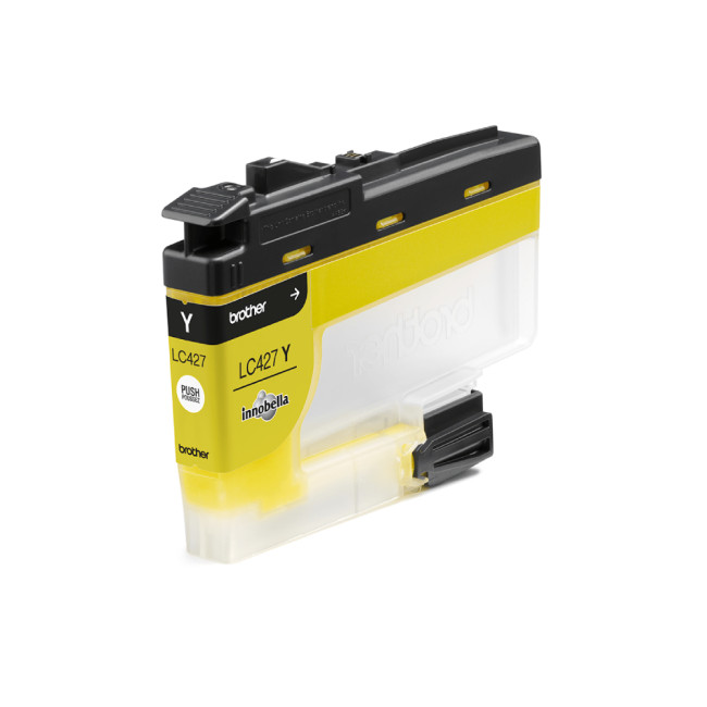Brother LC427Y Yellow 750 Pages Yield Ink Cartridge