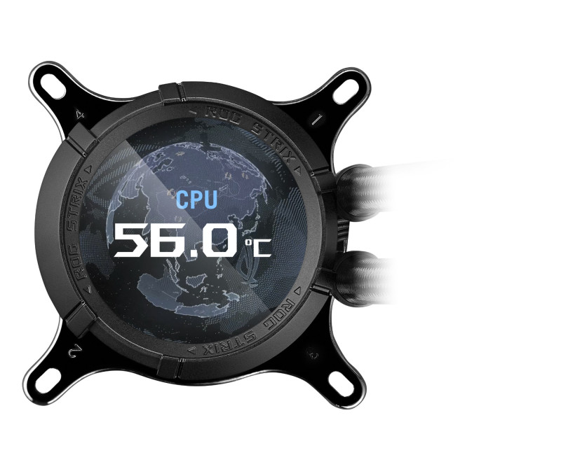 Asus ROG STRIX LC III 360 ARGB LCD All-in-One Liquid Cooler