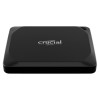 Crucial X10 Pro 1TB External USB 3.2 Gen2 Portable SSD Support Multiple OS - Black