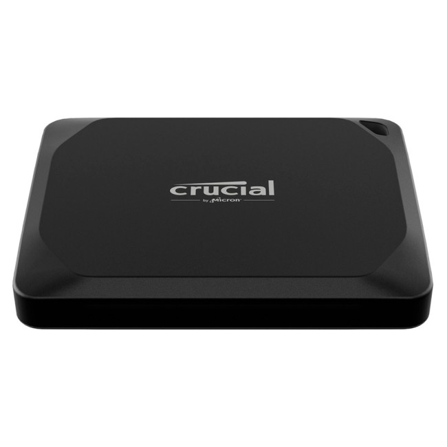 Crucial X10 Pro 1TB External USB 3.2 Gen2 Portable SSD Support Multiple OS - Black