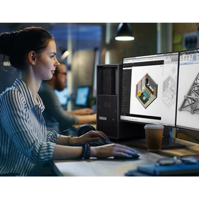 Lenovo ThinkStation P3 Tower Intel Core i9-14900K 32GB RAM 1TB SSD Windows 11 Pro Desktop PC