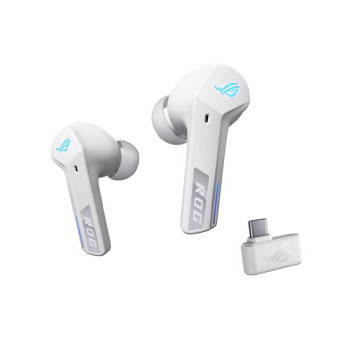 ASUS ROG Cetra True Wireless SpeedNova Moonlight White Gaming Earphone - 90YH03Y0-BTUA10