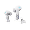 ASUS ROG Cetra True Wireless SpeedNova Moonlight White Gaming Earphone - 90YH03Y0-BTUA10