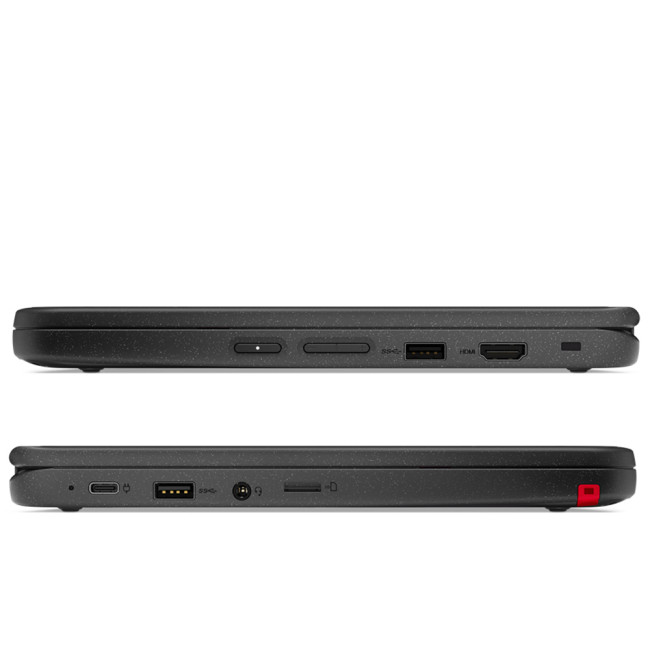 Lenovo 500e Chromebook Gen 3 Intel Celeron N5100 8GB RAM 64GB eMMC 11.6" Touchscreen ChromeOS Laptop