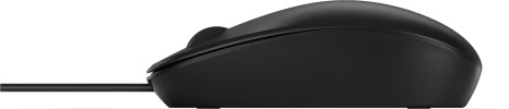 HP 128 3 Buttons Wheel Scrolling Ambidextrous Laser Wired Mouse