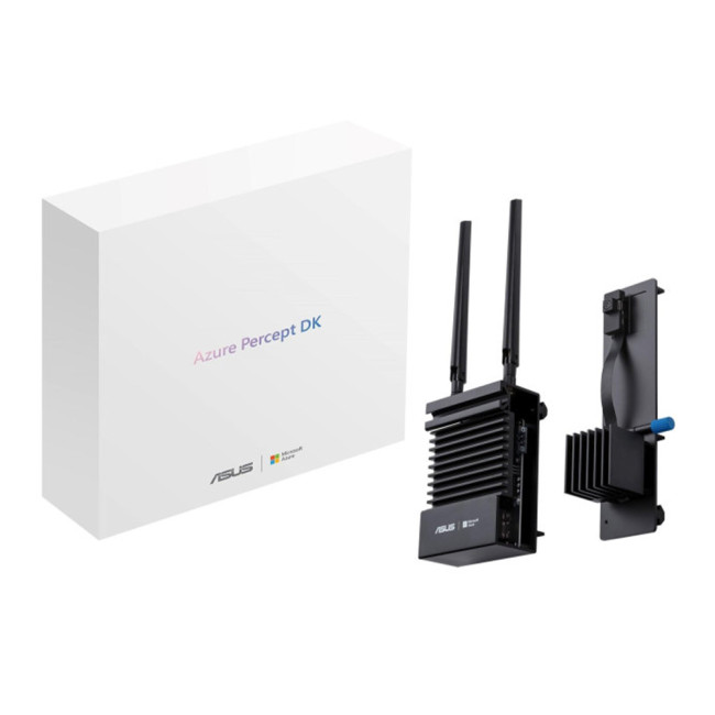 ASUS Azure Percept AS-101 AI-Enhanced Audio Module For Azure Percept DK - Black