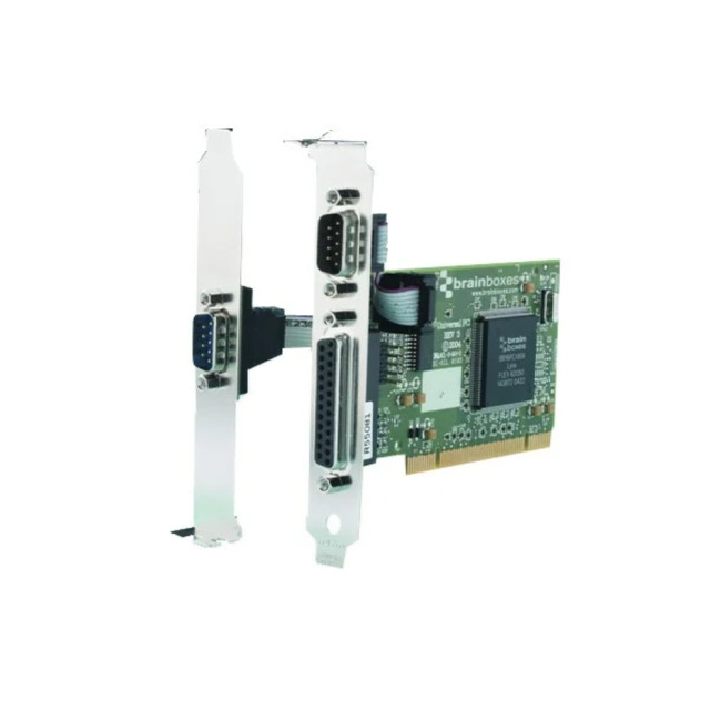 Lenovo Brainboxes full height PCI card for 2x Serial Port (RS232 ports)