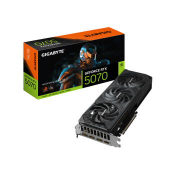 GIGABYTE GeForce RTX 5070 WINDFORCE 12GB OC Graphics Card