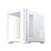 1st Player UV6 Tempered Glass Micro ATX Gaming Case - White
