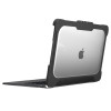 MAXCases Extreme Shell-L Anti-Shock Case for Macbook Air 13.6" - Clear Black