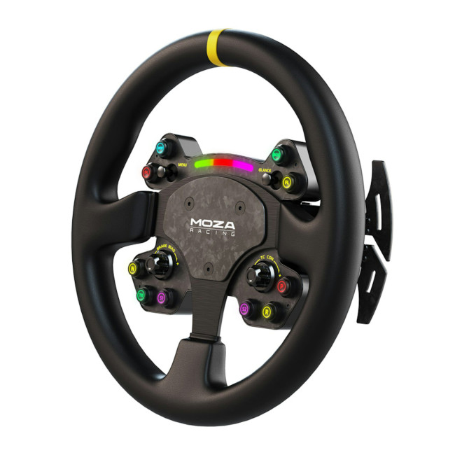 MOZA Racing RS25 RS V2 Round Steering Wheel