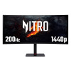 Acer Nitro XV345CURX0 34" Curved UWQHD 200Hz FreeSync Premium Gaming Monitor
