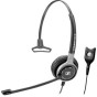 Sennheiser SC 630 Century On-Ear Headset Wired Active Noise Cancelling, Silver