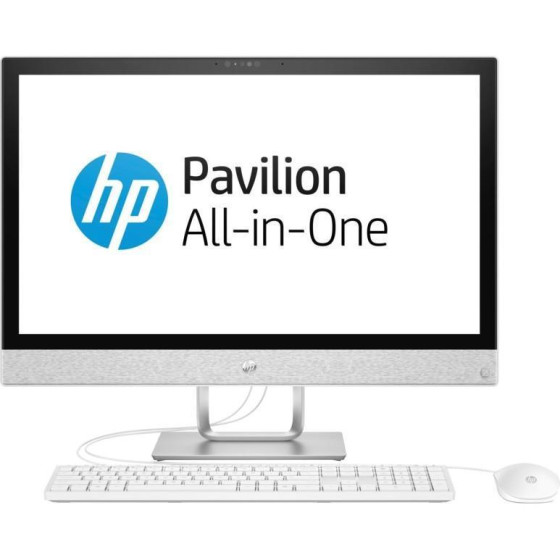 HP  24-r191na 23.8" Full HD All in One Desktop PC Core i5-8400T 8GB RAM 2TB HDD