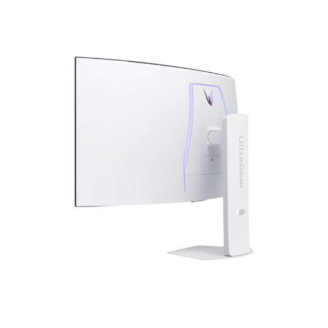 LG UltraGear 39GX90SA-W 39" Curved OLED WQHD 240Hz 0.03ms G-Sync Height Adjustable Gaming Monitor with webOS