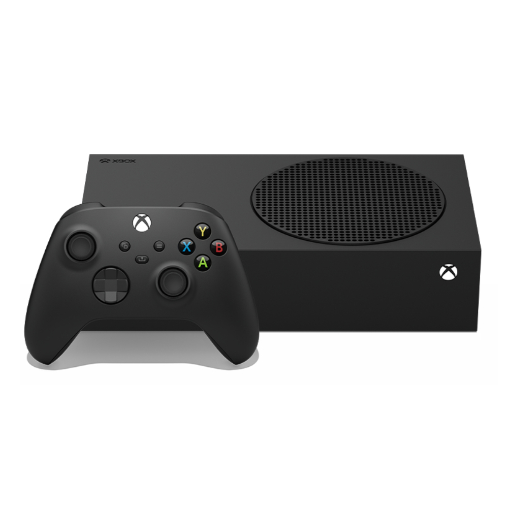 Microsoft Xbox Series S Digital Black AMD Ryzen Zen 2 10 GB RAM 1