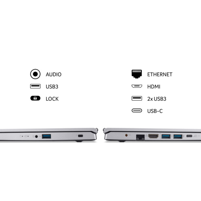 Acer Aspire 3 A315-44P AMD Ryzen 5 5500U 8GB RAM 512GB SSD 15.6" Windows 11 Home Laptop