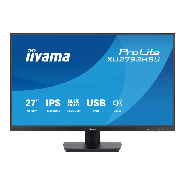 iiyama ProLite XU2793HSU 27" IPS Full HD 100Hz Monitor with Speakers