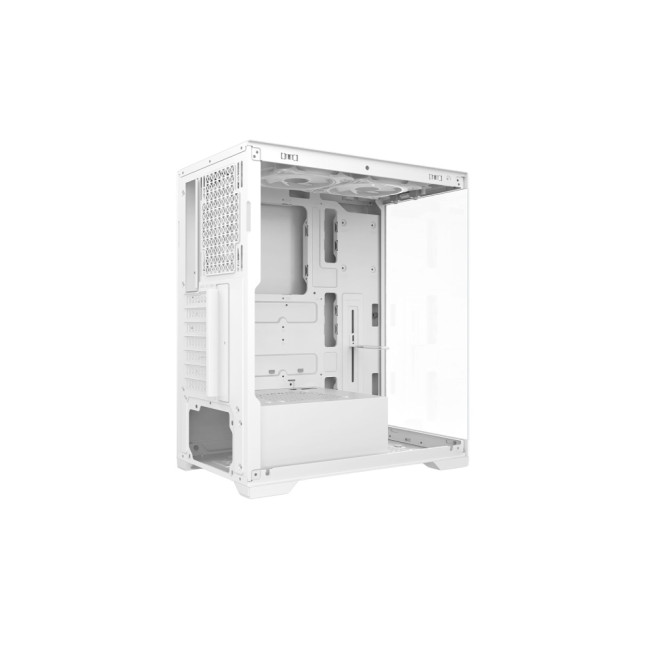 Vida VETRO-WHT Mid Tower ATX | Micro ATX | Mini-ITX PC Case