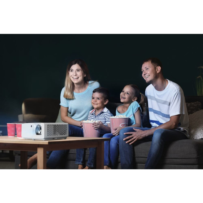 Optoma GT2000HDR Short Throw 1080p 3500 ANSI Lumens DLP Home Entertainment Laser Projector White