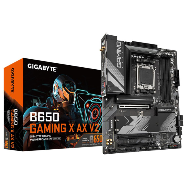 Gigabyte B650 GAMING X AX V2, AMD Socket AM5 Motherboard