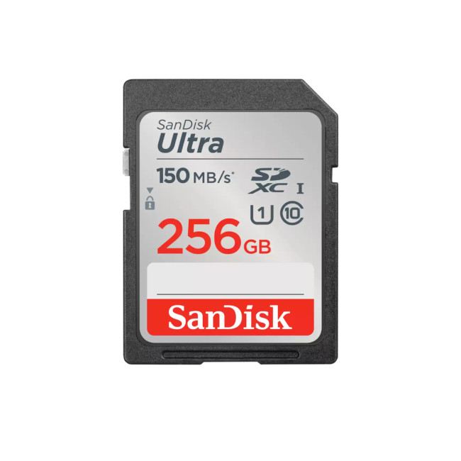 SanDisk Ultra 256GB UHS-I SDXC Memory Card