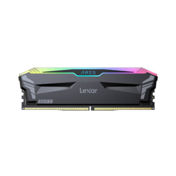 Lexar ARES LD5EU016G Black RGB 32GB (2 x 16GB) 6400 MHz DDR5 Desktop RAM
