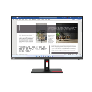 Lenovo ThinkVision S27i-30 27" 1920 x 1080 Full HD IPS LED Flat Monitor