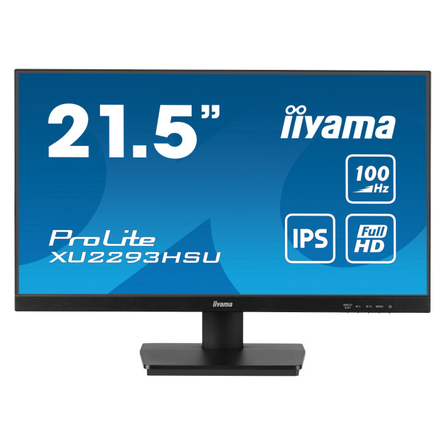 iiyama ProLite XU2293HSU 21.5" IPS Full HD 100Hz Monitor with Speakers