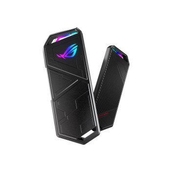ASUS ROG STRIX Arion Aluminum Alloy M.2 NVMe SSD External Portable Case - Black