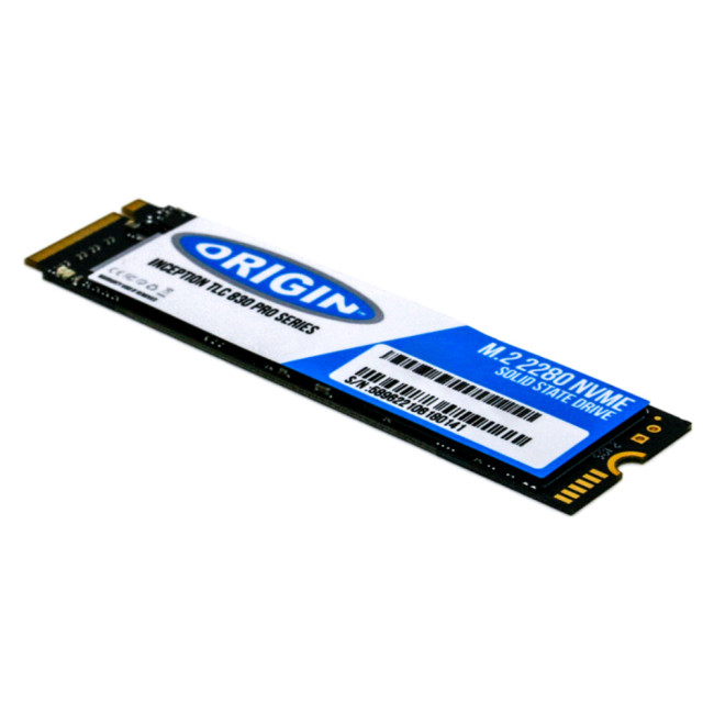 Origin Storage Inception TLC830 Pro 512GB NVMe M.2 Internal SSD