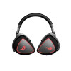 ASUS ROG DELTA Origin Red LED Gaming Headset USB-C/A Ergonomic D-shape Ear Cups - 90YH032O-B2UA00