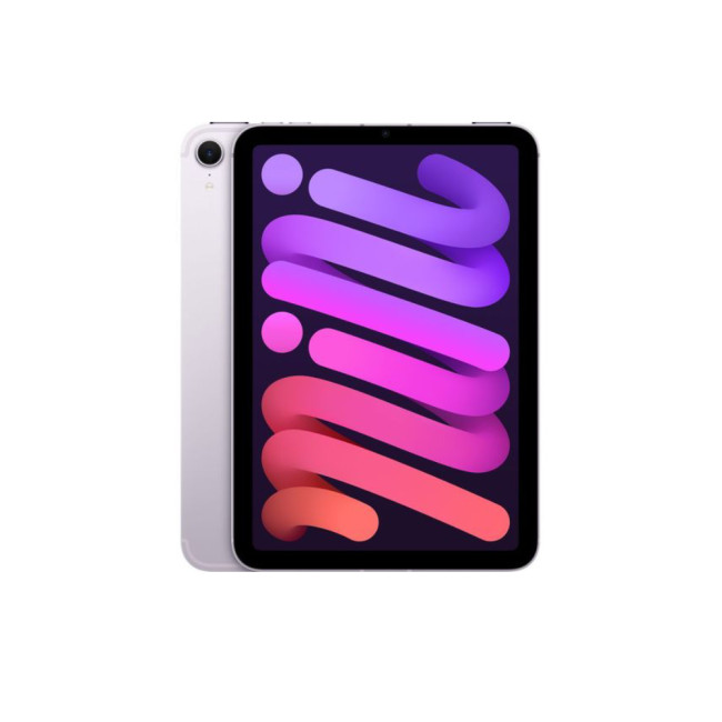 Apple iPad Mini A2995 A17 Pro Chip 8.3" 512GB Storage WiFi + Cellular Tablet - Purple