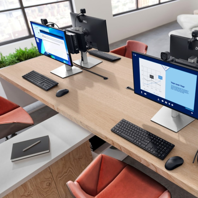 Dell Pro QCM1250 Intel Core i5-14500T 16GB RAM 512GB SSD Windows 11 Pro Mini Desktop PC