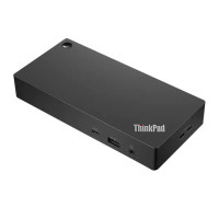 Lenovo 40AY0090UK Notebook Dock/Port Replicator Wired USB 3.2 Gen 1 Type-C Black