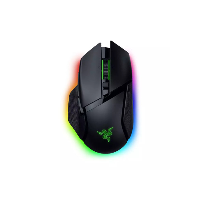 Razer Basilisk V3 Pro 35K Fully Customizable Wireless Ergonomic RGB Gaming Mouse - Black