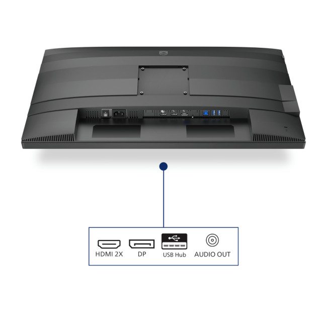 Philips 24B2G5200 24" IPS FHD 100Hz Height adjustable Energy Efficient Monitor