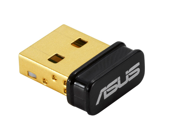 ASUS USB-BT500 Bluetooth 5.0 USB Adapter Wireless Connection Ultra-small Design - 90IG05J0-MO0R00