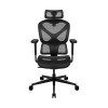 ThunderX3 XTC Mesh Gaming Chair - Black