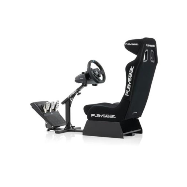Playseat Evolution Pro ActiFit Gaming Chair Padded Seat Black