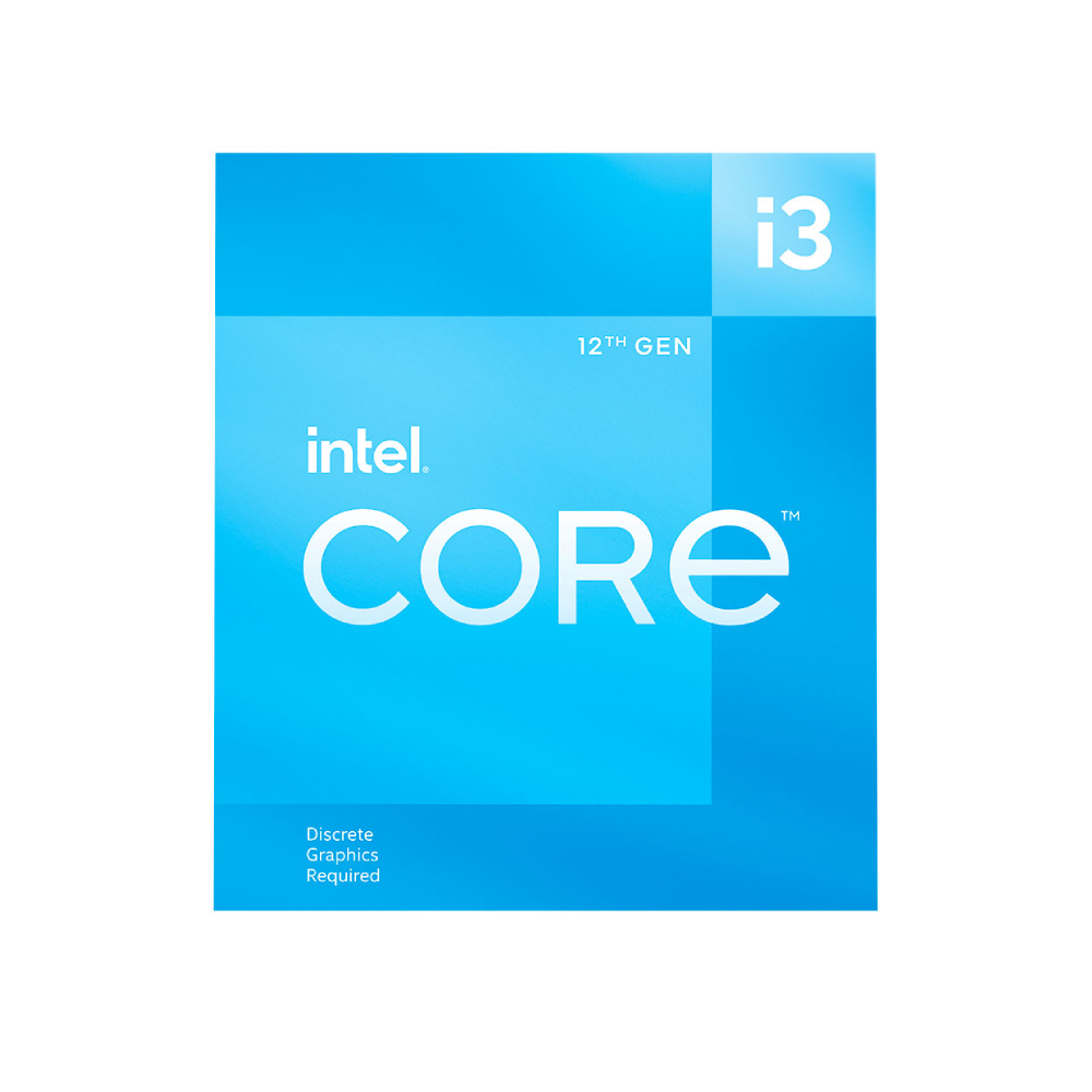 Intel Core i3 BX8071512100F 12100F LGA1700 Processor
