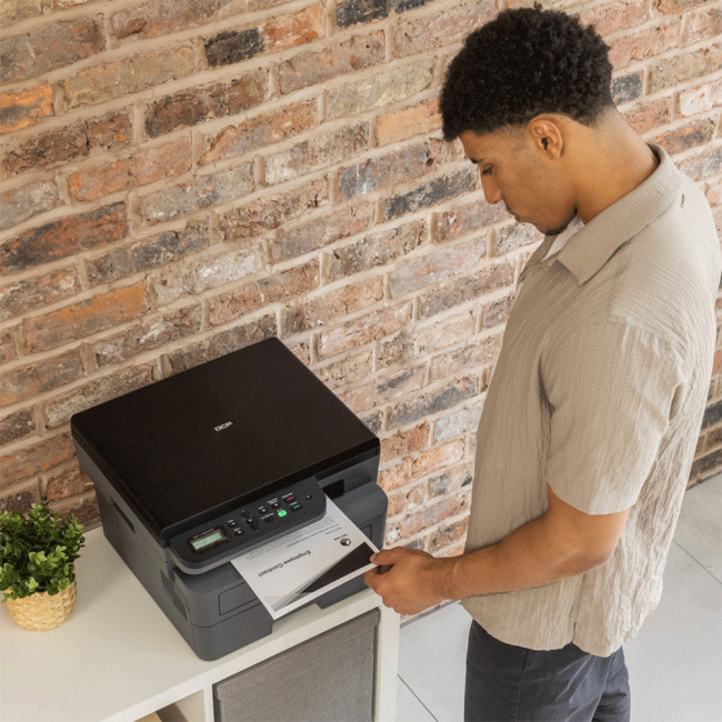 Brother DCP-L2627DWXLZU1 A4 1200 x 1200 dpi Multifunction Mono Laser Printer