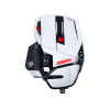 Mad Catz rat 8+ Optical USB Gaming Mouse - White