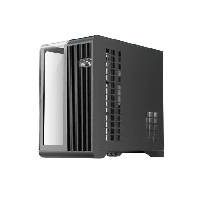 1st Player RT7 BK Tempared Glass Mid Tower Gaming PC Case